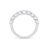 Best Luxury 
Platinum 2.00cttw Oval Cut Lab Grown Diamond 9 Stone Ring