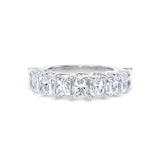 Best Luxury 
Platinum 2.00cttw Radiant Cut Lab Grown Diamond 9 Stone Ring