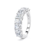 Best Luxury 
Platinum 2.00cttw Radiant Cut Lab Grown Diamond 9 Stone Ring