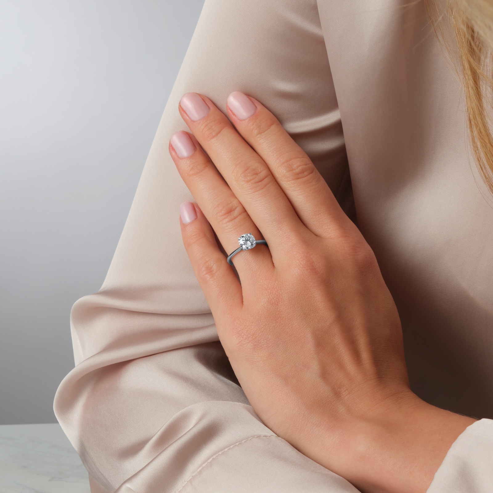 Goldsmiths Platinum 1.50cttw Brilliant Cut Lab Grown Diamond Solitaire Engagement Ring Goldsmiths Platinum 1.50cttw Brilliant Cut Lab Grown Diamond Solitaire Engagement Ring