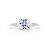 Goldsmiths Platinum 1.50cttw Brilliant Cut Lab Grown Diamond Solitaire Engagement Ring