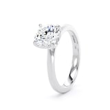 Goldsmiths Platinum 1.50cttw Brilliant Cut Lab Grown Diamond Solitaire Engagement Ring