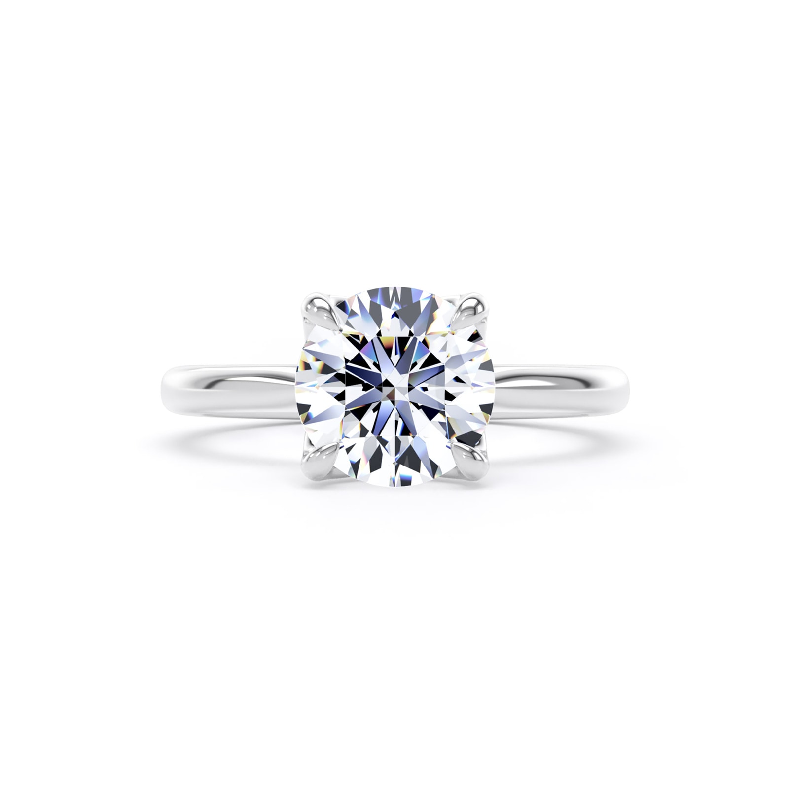 Goldsmiths Platinum 2.00cttw Brilliant Cut Lab Grown Diamond Solitaire Engagement Ring Goldsmiths Platinum 2.00cttw Brilliant Cut Lab Grown Diamond Solitaire Engagement Ring