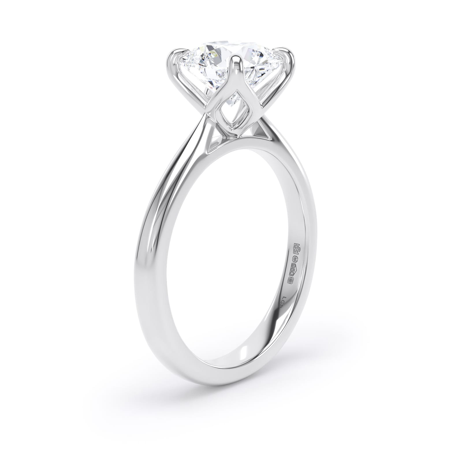 Goldsmiths Platinum 2.00cttw Brilliant Cut Lab Grown Diamond Solitaire Engagement Ring Goldsmiths Platinum 2.00cttw Brilliant Cut Lab Grown Diamond Solitaire Engagement Ring