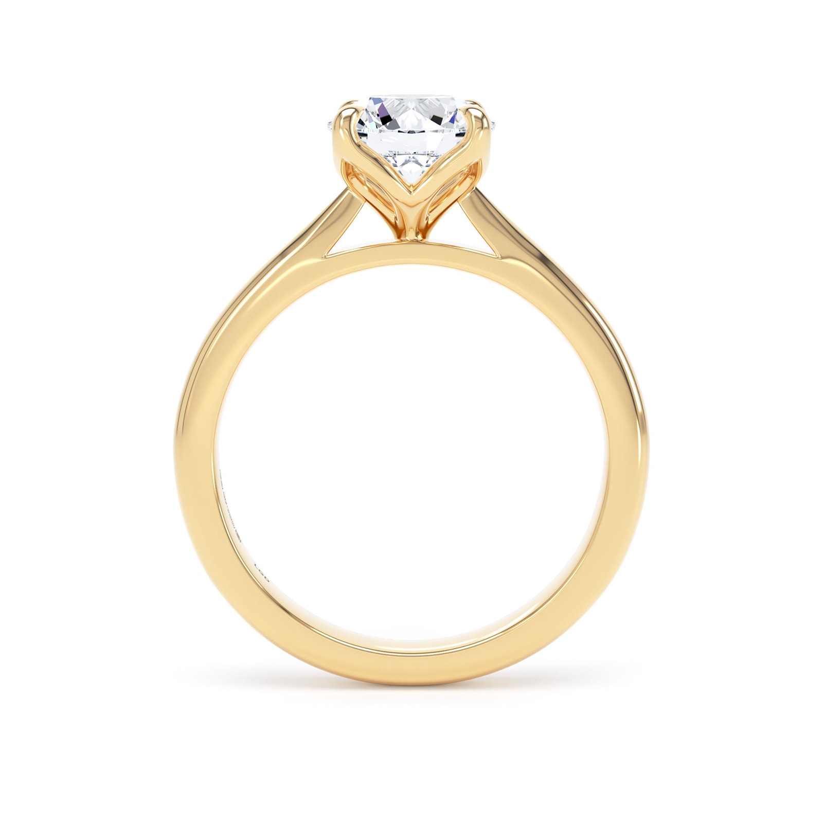 Goldsmiths 18ct Yellow Gold 1.50cttw Brilliant Cut Lab Grown Diamond Solitaire Engagement Ring Goldsmiths 18ct Yellow Gold 1.50cttw Brilliant Cut Lab Grown Diamond Solitaire Engagement Ring