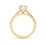 Goldsmiths 18ct Yellow Gold 1.50cttw Brilliant Cut Lab Grown Diamond Solitaire Engagement Ring