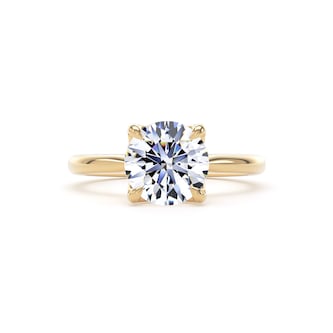 Goldsmiths 18ct Yellow Gold 2.00cttw Brilliant Cut Lab Grown Diamond Solitaire Engagement Ring Goldsmiths 18ct Yellow Gold 2.00cttw Brilliant Cut Lab Grown Diamond Solitaire Engagement Ring