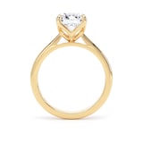 Goldsmiths 18ct Yellow Gold 2.00cttw Brilliant Cut Lab Grown Diamond Solitaire Engagement Ring