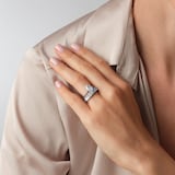 Goldsmiths Platinum 2.00cttw Oval Cut Lab Grown Diamond Solitaire Engagement Ring