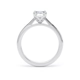 Goldsmiths Platinum 1.50cttw Radiant Cut Lab Grown Diamond Solitaire Engagement Ring - Ring Size N