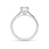 Goldsmiths Platinum 2.00cttw Radiant Cut Lab Grown Diamond Solitaire Engagement Ring