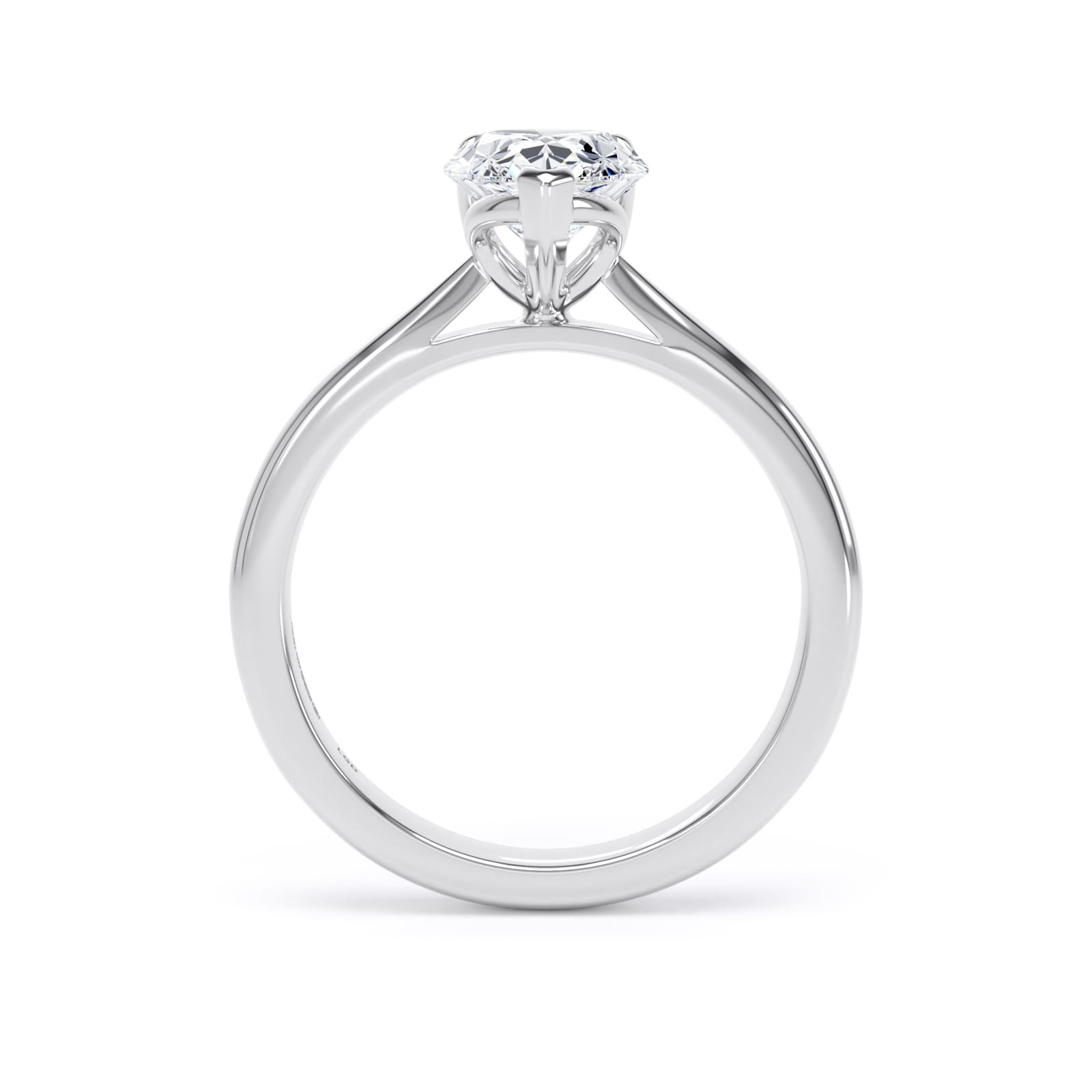 Goldsmiths Platinum 1.50cttw Pear Cut Lab Grown Diamond Solitaire Engagement Ring Goldsmiths Platinum 1.50cttw Pear Cut Lab Grown Diamond Solitaire Engagement Ring