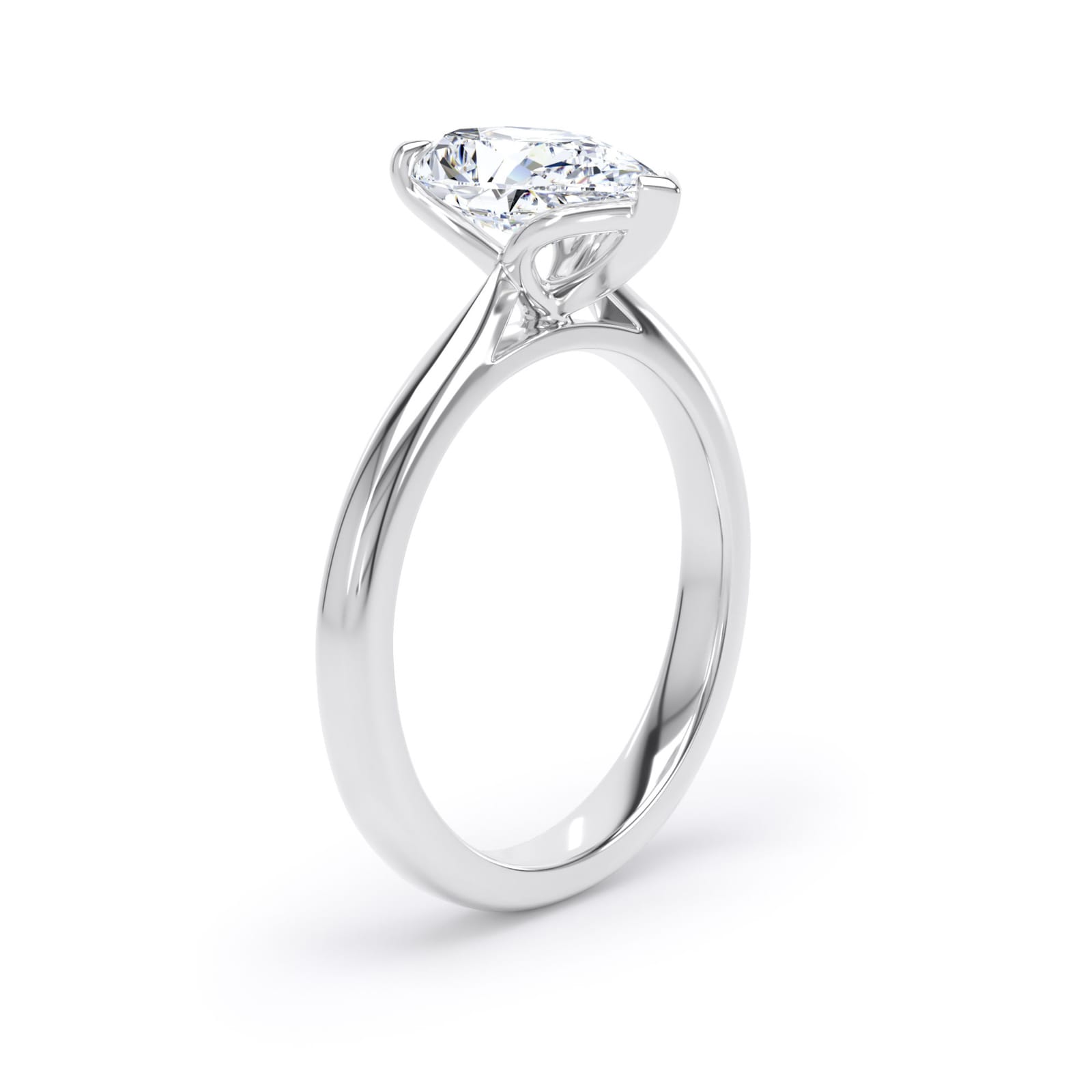 Goldsmiths Platinum 1.50cttw Pear Cut Lab Grown Diamond Solitaire Engagement Ring Goldsmiths Platinum 1.50cttw Pear Cut Lab Grown Diamond Solitaire Engagement Ring