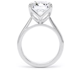 Goldsmiths Platinum 5.00cttw Brilliant Cut Lab Grown Diamond Solitaire Engagement Ring - Ring Size S.5