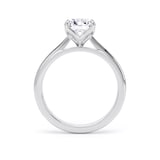 Goldsmiths 18ct White Gold 1.50cttw Brilliant Cut Lab Grown Diamond Solitaire Engagement Ring - Ring Size U