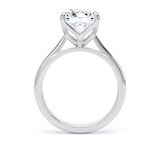 Goldsmiths 18ct White Gold 3.00cttw Brilliant Cut Lab Grown Diamond Solitaire Engagement Ring - Ring Size Y.5