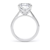 Goldsmiths Platinum 5.00cttw Radiant Cut Lab Grown Diamond Solitaire Engagement Ring - Ring Size O.5