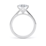 Goldsmiths Platinum 4.00cttw Marquise Cut Lab Grown Diamond Solitaire Engagement Ring - Ring Size G