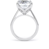 Goldsmiths Platinum 10.00cttw Emerald Cut Lab Grown Diamond Solitaire Engagement Ring - Ring Size G.5