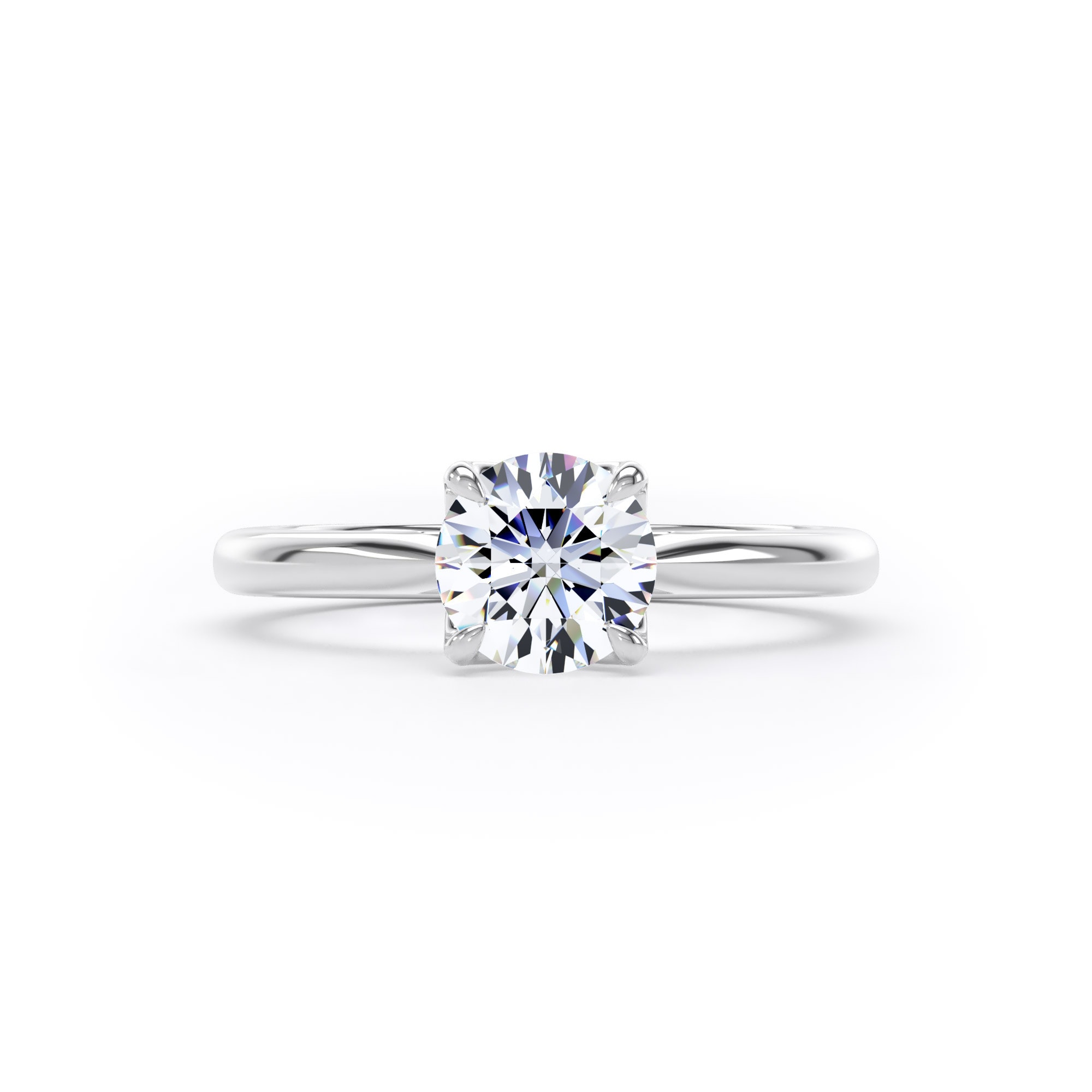 Goldsmiths Platinum 1.00cttw Brilliant Cut Lab Grown Diamond Solitaire Engagement Ring Goldsmiths Platinum 1.00cttw Brilliant Cut Lab Grown Diamond Solitaire Engagement Ring