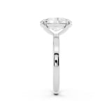 Mayors Platinum 3.00cttw Lab Grown Diamond Oval Cut Solitaire Engagement Ring