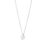 Mappin & Webb 18ct White Gold 1.50cttw Round Brilliant Cut Lab Grown Diamond Pendant