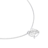 Mappin & Webb 18ct White Gold 3.00cttw Round Brilliant Cut Lab Grown Diamond Pendant
