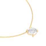 Mappin & Webb 18ct Yellow Gold 3.00cttw Round Brilliant Cut Lab Grown Diamond Pendant