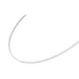 Mappin & Webb 18ct White Gold 6.00cttw Round Brilliant Cut Lab Grown Diamond Necklace