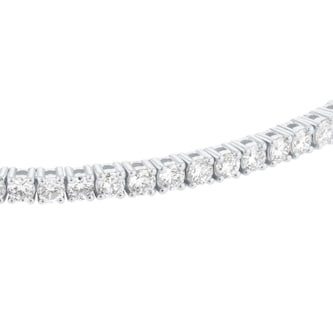 Mappin & Webb 18ct White Gold 3.00cttw Round Brilliant Cut Lab Grown Diamond Bracelet Mappin & Webb 18ct White Gold 3.00cttw Round Brilliant Cut Lab Grown Diamond Bracelet