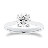Mappin & Webb Platinum 1.50cttw Round Brilliant Cut Lab Grown Diamond Solitaire Engagement Ring