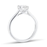 Mappin & Webb Platinum 1.50cttw Round Brilliant Cut Lab Grown Diamond Solitaire Engagement Ring