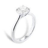 Mappin & Webb Platinum 1.50cttw Round Brilliant Cut Lab Grown Diamond Solitaire Engagement Ring