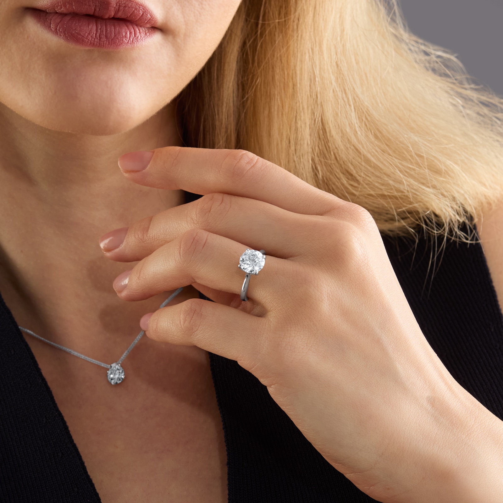 Mappin & Webb Platinum 3.00cttw Round Brilliant Cut Lab Grown Diamond Solitaire Engagement Ring