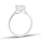 Mappin & Webb Platinum 2.00cttw Round Brilliant Cut Lab Grown Diamond Solitaire Engagement Ring