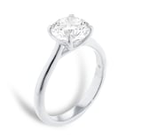 Mappin & Webb Platinum 2.00cttw Round Brilliant Cut Lab Grown Diamond Solitaire Engagement Ring