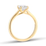 Mappin & Webb 18ct Yellow Gold 1.50cttw Oval Cut Lab Grown Diamond Solitaire Engagement Ring