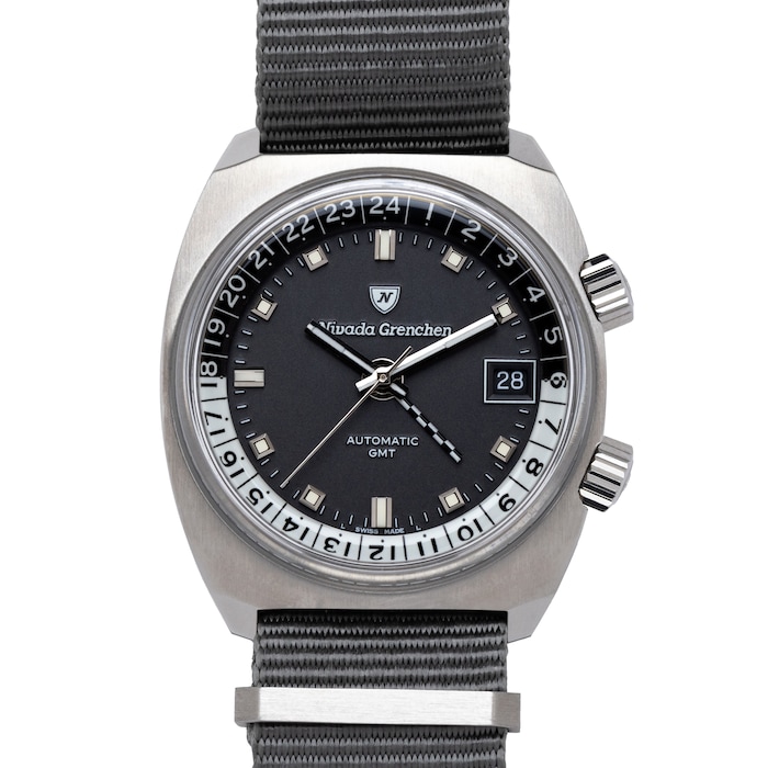Nivada Grenchen Nivada Grenchen Antarctic GMT Limited Edition For Hodinkee
