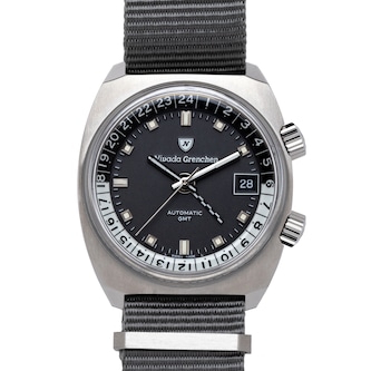 Nivada Grenchen Nivada Grenchen Antarctic GMT Limited Edition For Hodinkee