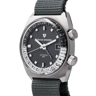 Nivada Grenchen Nivada Grenchen Antarctic GMT Limited Edition For Hodinkee