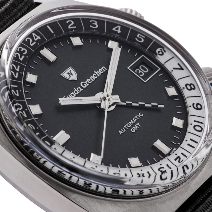 Nivada Grenchen Nivada Grenchen Antarctic GMT Limited Edition For Hodinkee