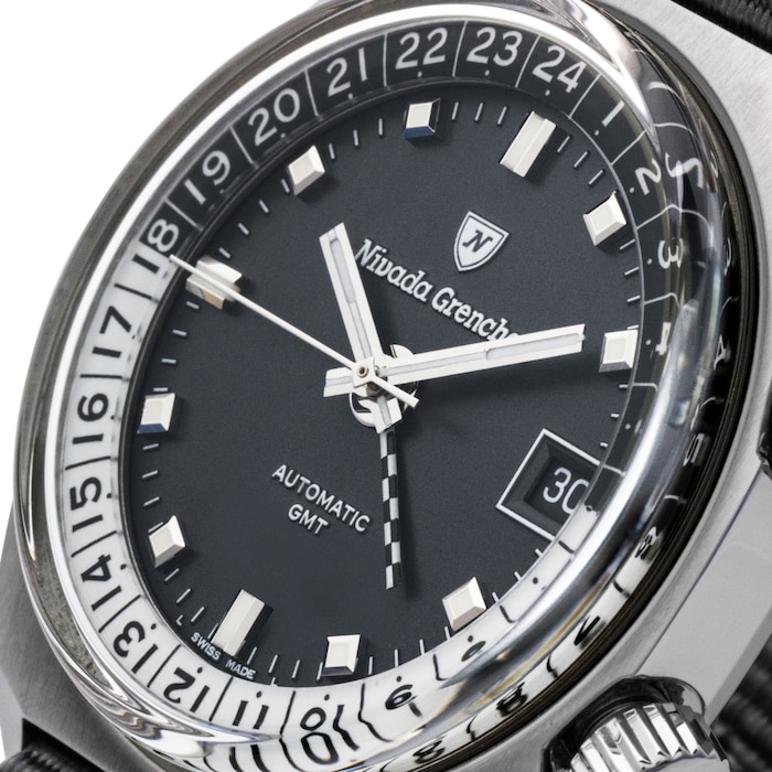Nivada Grenchen Nivada Grenchen Antarctic GMT Limited Edition For Hodinkee