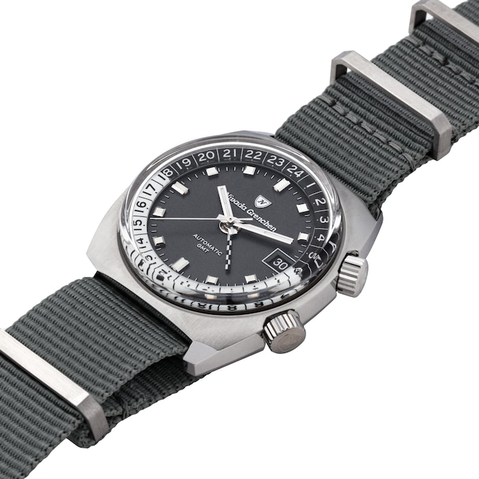 Nivada Grenchen Nivada Grenchen Antarctic GMT Limited Edition For Hodinkee