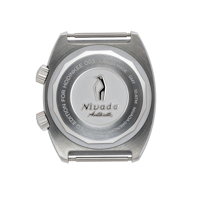 Nivada Grenchen Nivada Grenchen Antarctic GMT Limited Edition For Hodinkee