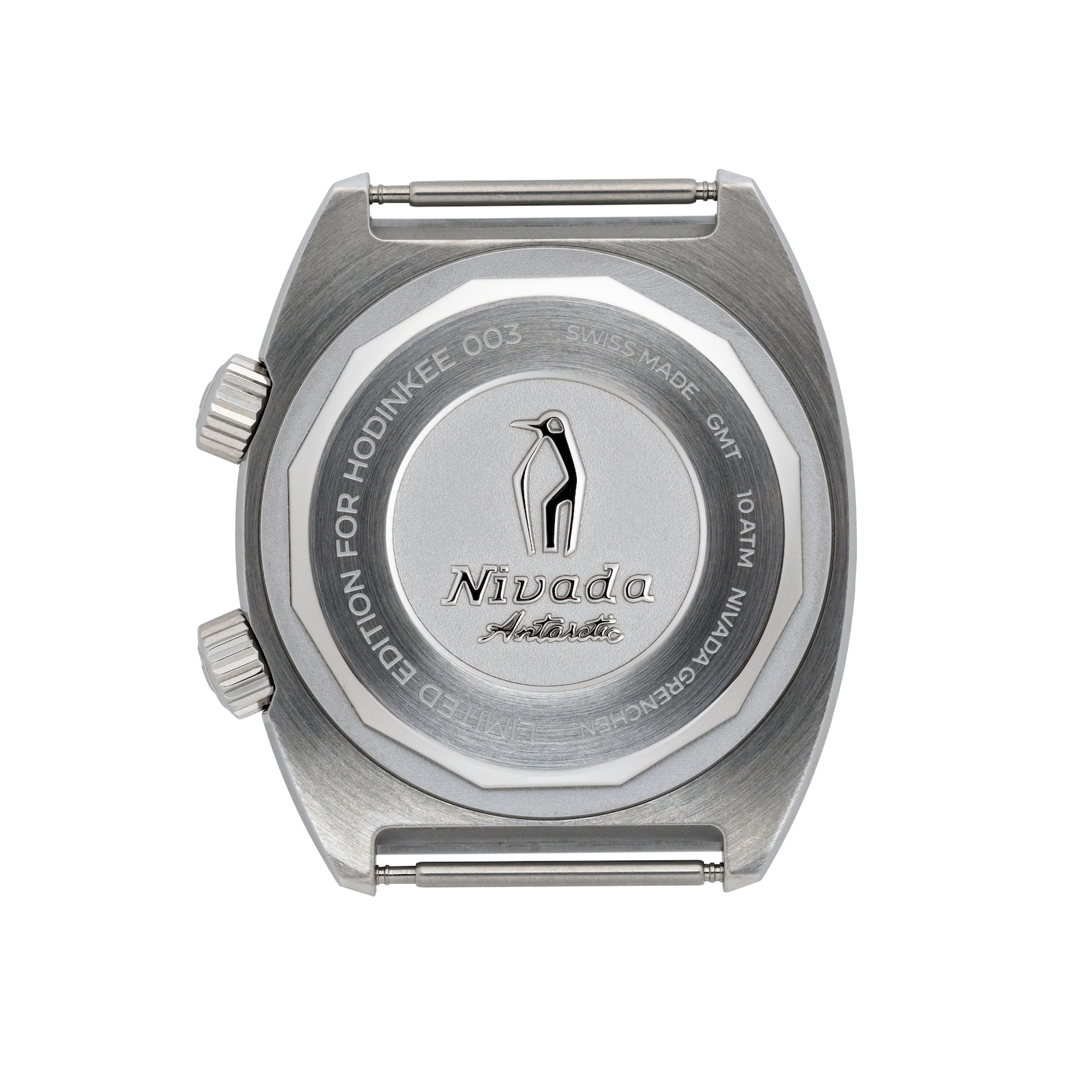 Nivada Grenchen Nivada Grenchen Antarctic GMT Limited Edition For Hodinkee