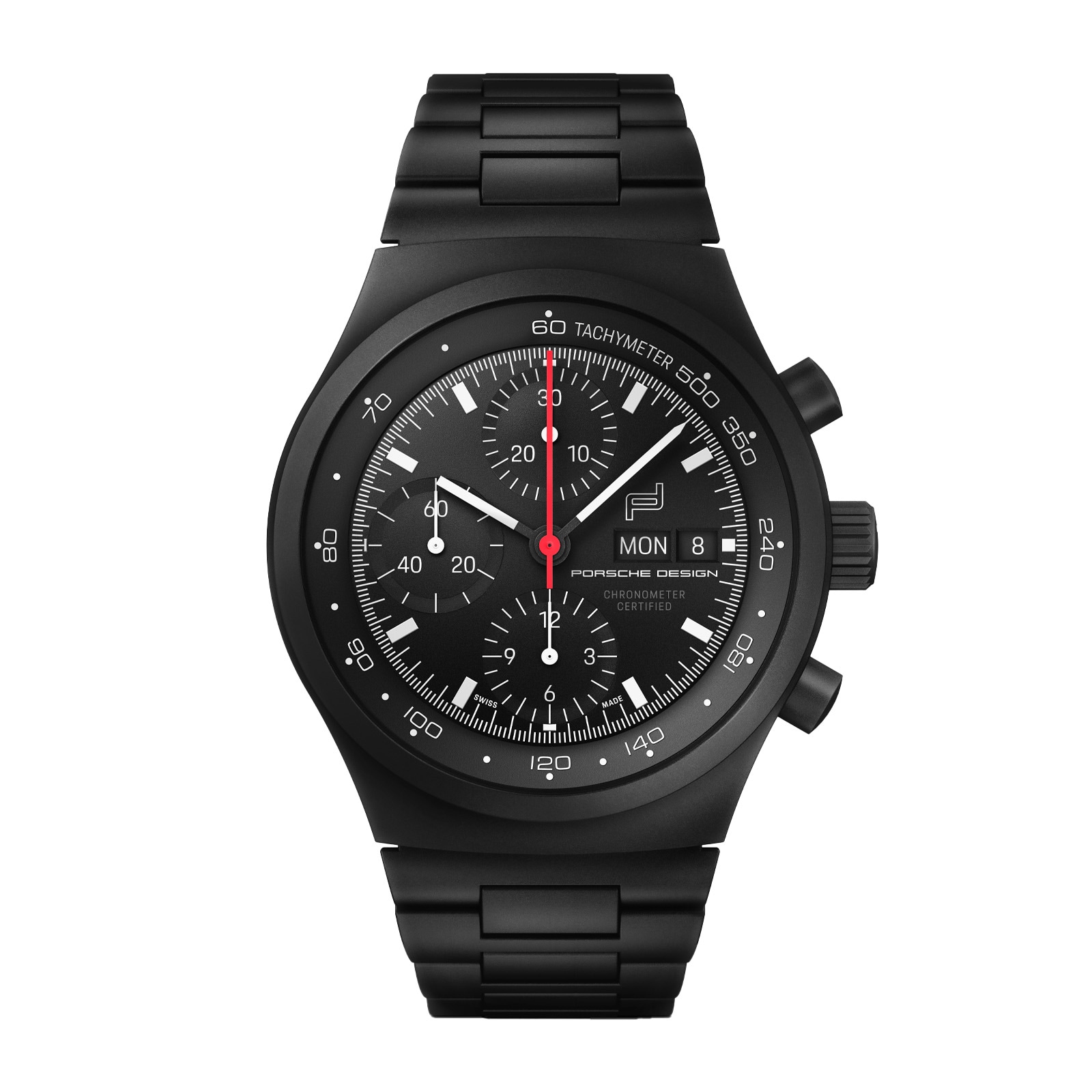 Porsche Design Chronograph 1 - All Black Numbered Edition