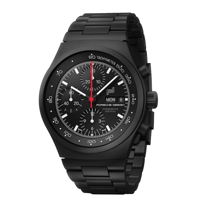 Porsche Design Chronograph 1 - All Black Numbered Edition