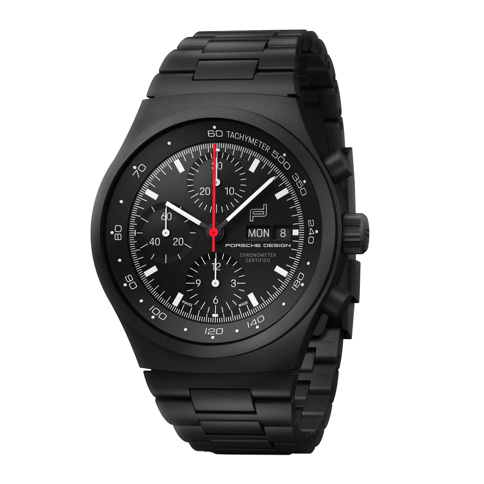 Porsche Design Chronograph 1 - All Black Numbered Edition