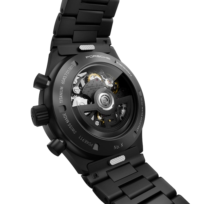 Porsche Design Chronograph 1 - All Black Numbered Edition