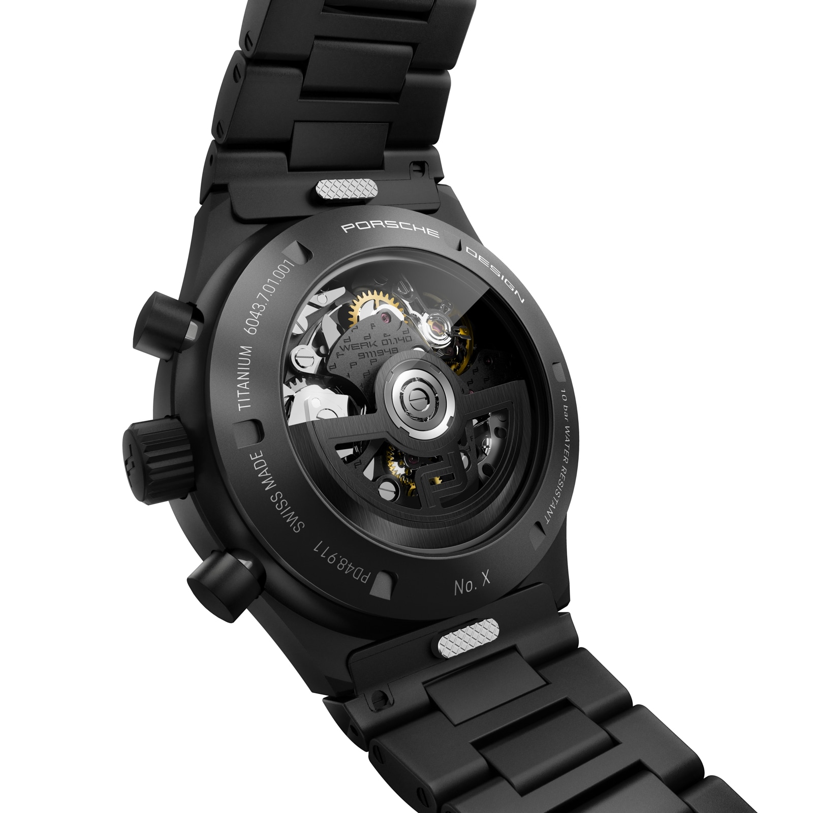 Porsche Design Chronograph 1 - All Black Numbered Edition